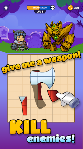 Battledoku – Block Puzzle RPG Screen 2