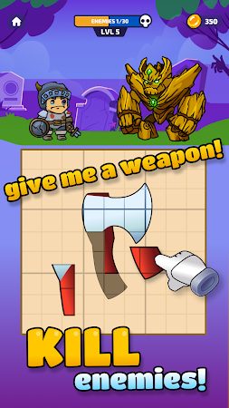 Game screenshot Battledoku – Block Puzzle RPG hack