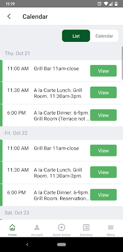 Wykagyl Country Club Screen 3
