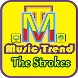 The Strokes Music Trend icon