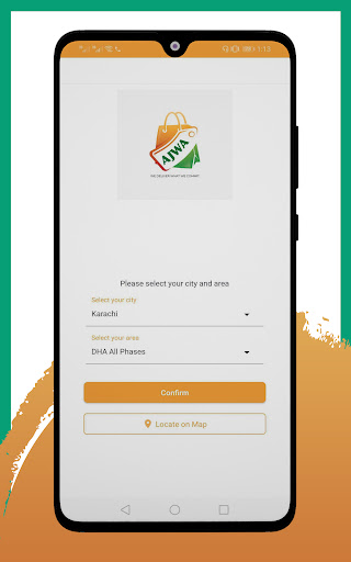 Ajwa Mart Screen 2