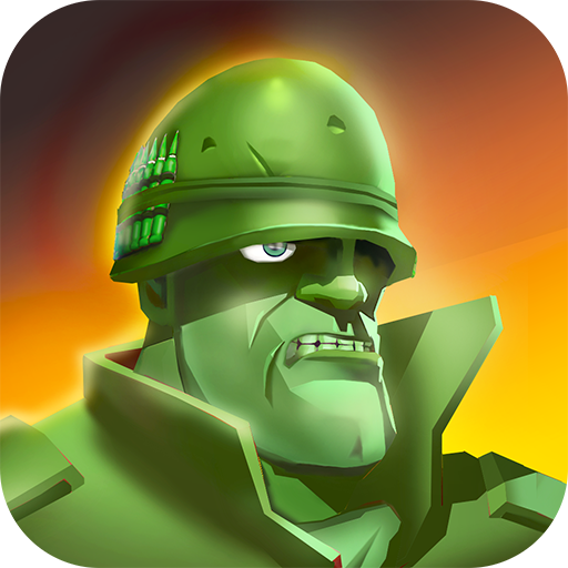 Toy Commander: Army Men Battle Logo
