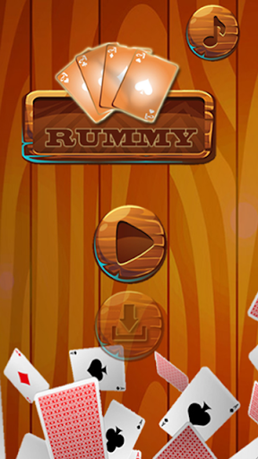 Android application Rummy screenshort