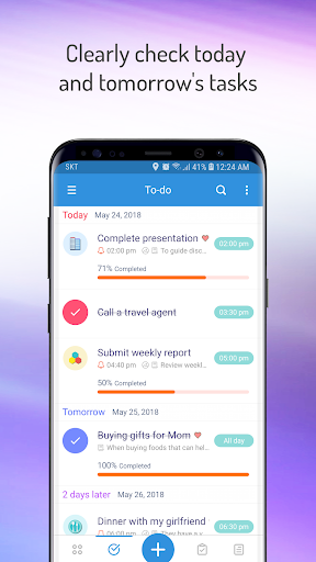 Screenshot of PopToDo : To-do, Checklist
