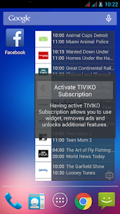 TIVIKO TV programme Screenshot