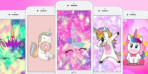 Download kawaii wallpapers and cute unicorn backgrounds Free for Android -  kawaii wallpapers and cute unicorn backgrounds APK Download 