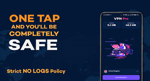 تطبيق VPN Pro: آمن وسريع برو0