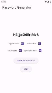 Password Generator