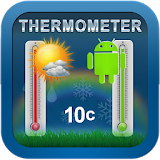 GPS  -  Thermometer (Free) icon