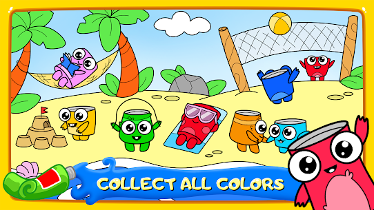Coloring book! Game for kids 2  Full Apk Download 3