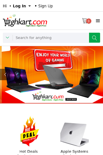 Ghkart Screenshot 4 - AppWisp.com
