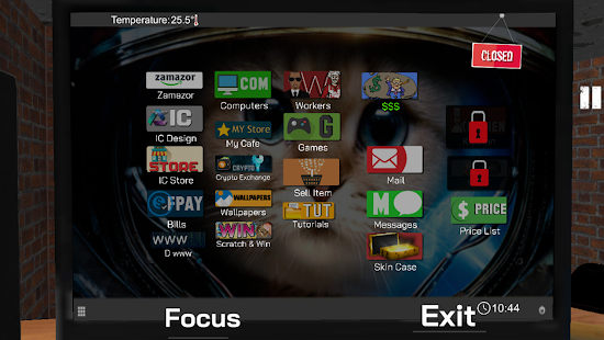 Internet Cafe Simulator Screenshot