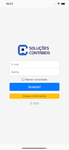 Android application AC Soluções Contábeis screenshort