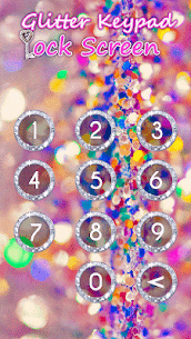 Glitter Keypad Lock Screen For Pc | How To Use On Your Computer – Free Download 1