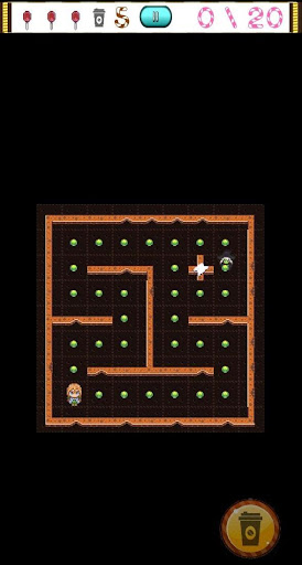 Candy Girl Gingerbread Maze