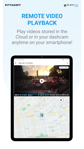 Screenshot of BlackVue