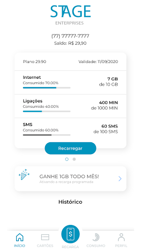 Android application Stage Enterprises screenshort