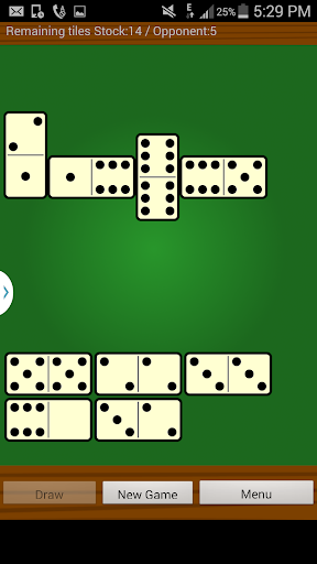 Classic Dominoes Game
