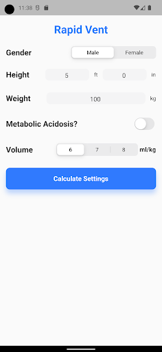 Rapid Vent Calculator screenshot 4