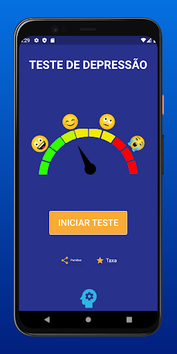 Visualização do aplicativo
