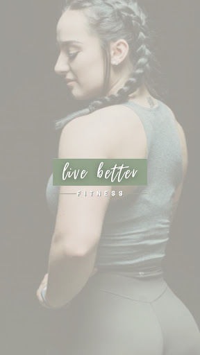 Android application LBFitness screenshort