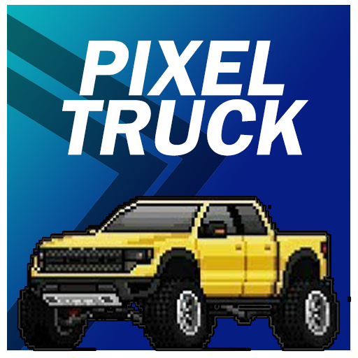 Pixel Race - Trucks logo
