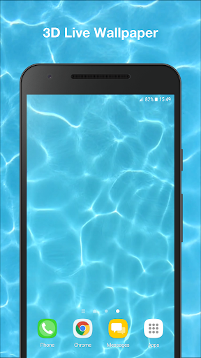 Android application Water Live Wallpaper Pro screenshort