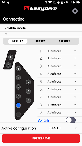 LeoR – Setup housing Screen 2