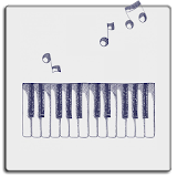 Piano game free without music icon