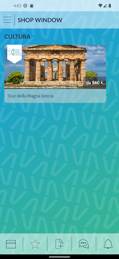 Android application I Viaggi del Viale screenshort
