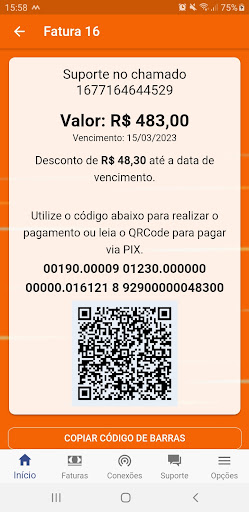 Max Net Fibra Screen 3