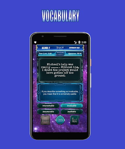 Android application ECPE Tests screenshort