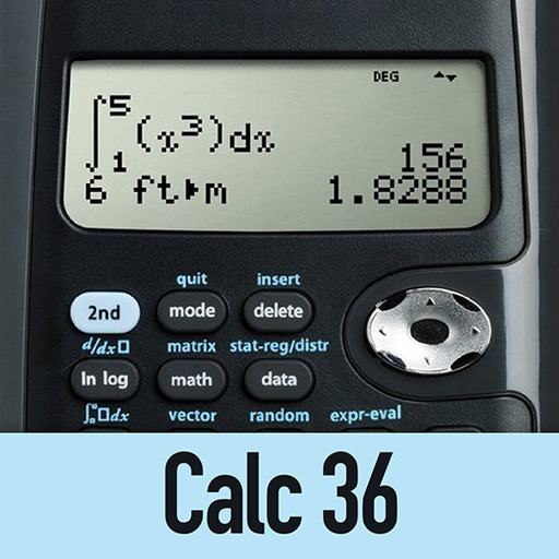 Scientific calculator 36 plus 6.3.4.147 Icon