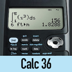 Scientific calculator 36 plus MOD