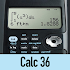 Scientific calculator 36, calc 36 plus5.3.0.807