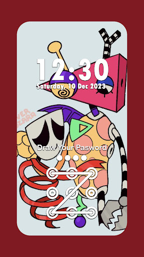 Gangle digital circuswallpaper Screenshot 3 - AppWisp.com