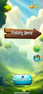 Falling Bear