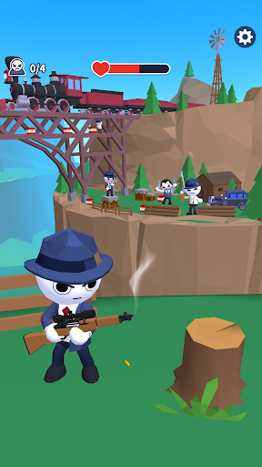 Mafia Sniper — Wars of Clans - Action - games