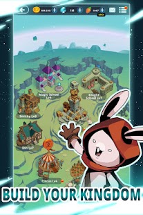 Rabbit in the moon Screenshot