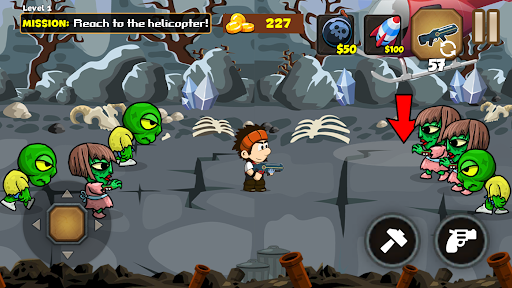 Zombies Must Die Screen 2