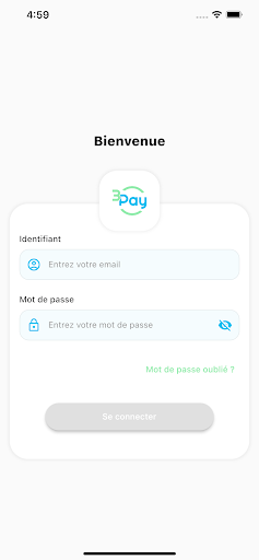 Android application 3Pay screenshort