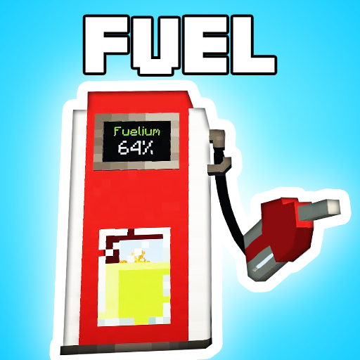 Fuel Petrol Mod for Minecraft