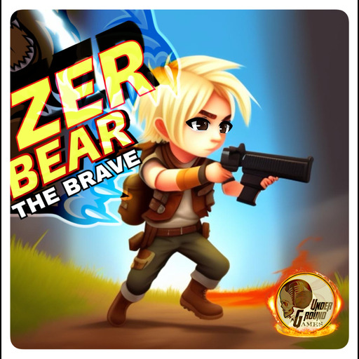 ZerBear The Brave logo