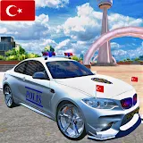 Real BMW Police Car Driving Game: Police Car Games icon
