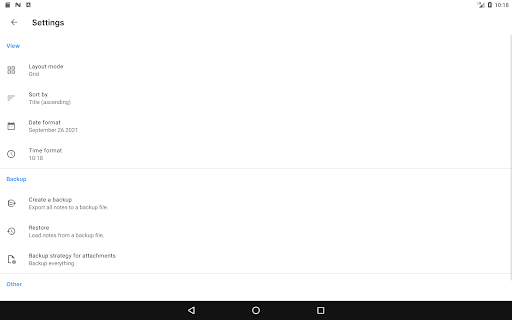 DV Notes - Text Audio Photo