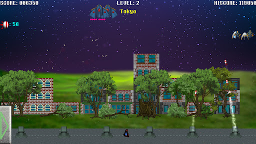 Rocket Attack Screen 3