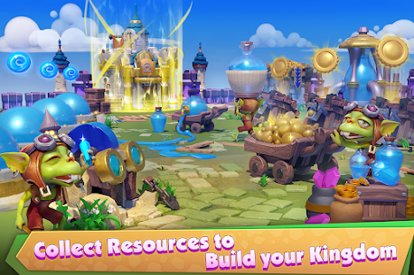 Castle Clash Hileli Mod Apk v1.9.6 Sınırsız PARA 4
