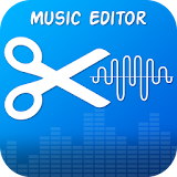 Music Editor  -  Audio Editor, Mp3 Cutter icon