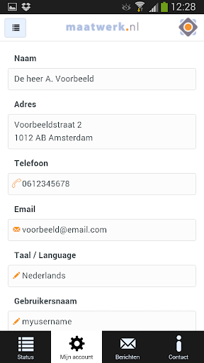 maatwerk Screen 2