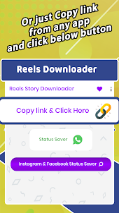 Reels Story Downloader
